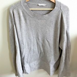 Lacausa Gray Cozy Sweater!